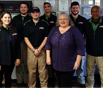 Production team, team member at SERVPRO of South Garland